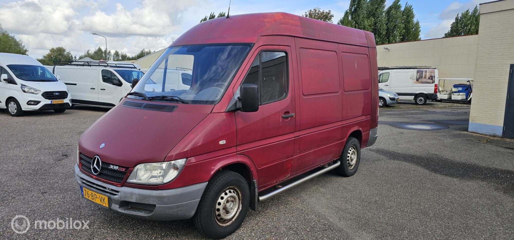 Mercedes-Benz Sprinter - bestel 308 CDI 2.2 300 - AutoWereld.nl