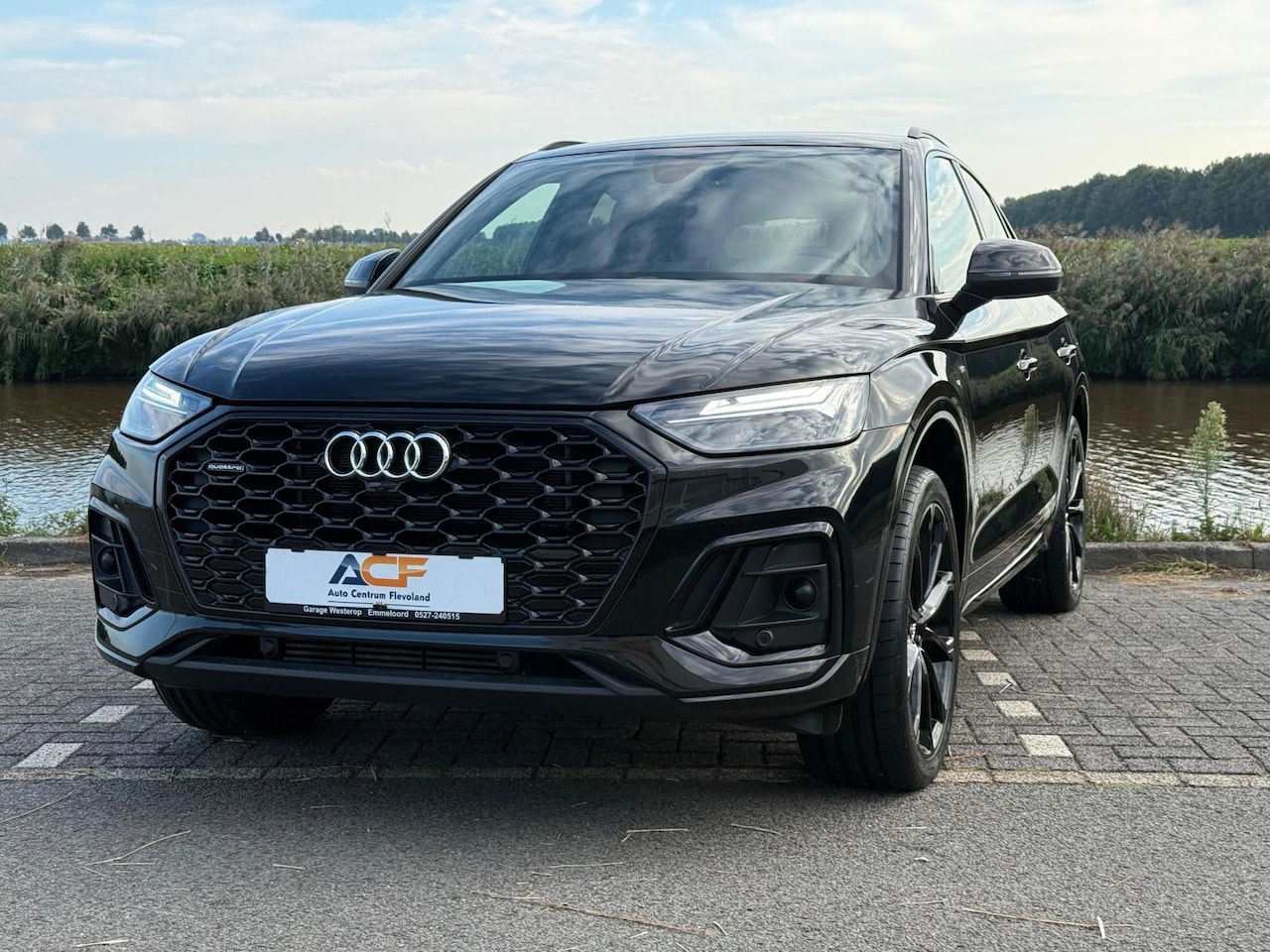 Audi Q5 Sportback - 55 TFSI e S edition /Black optiek / trekhaak / leer / 1e eigenaar 21'' - AutoWereld.nl