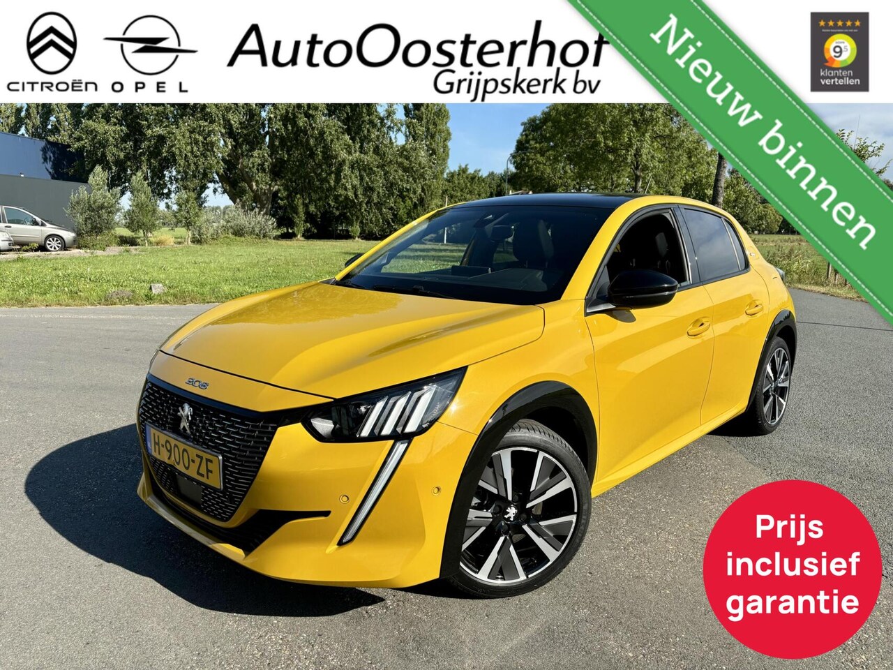 Peugeot 208 - 100pk GT-Line Luxe - AutoWereld.nl