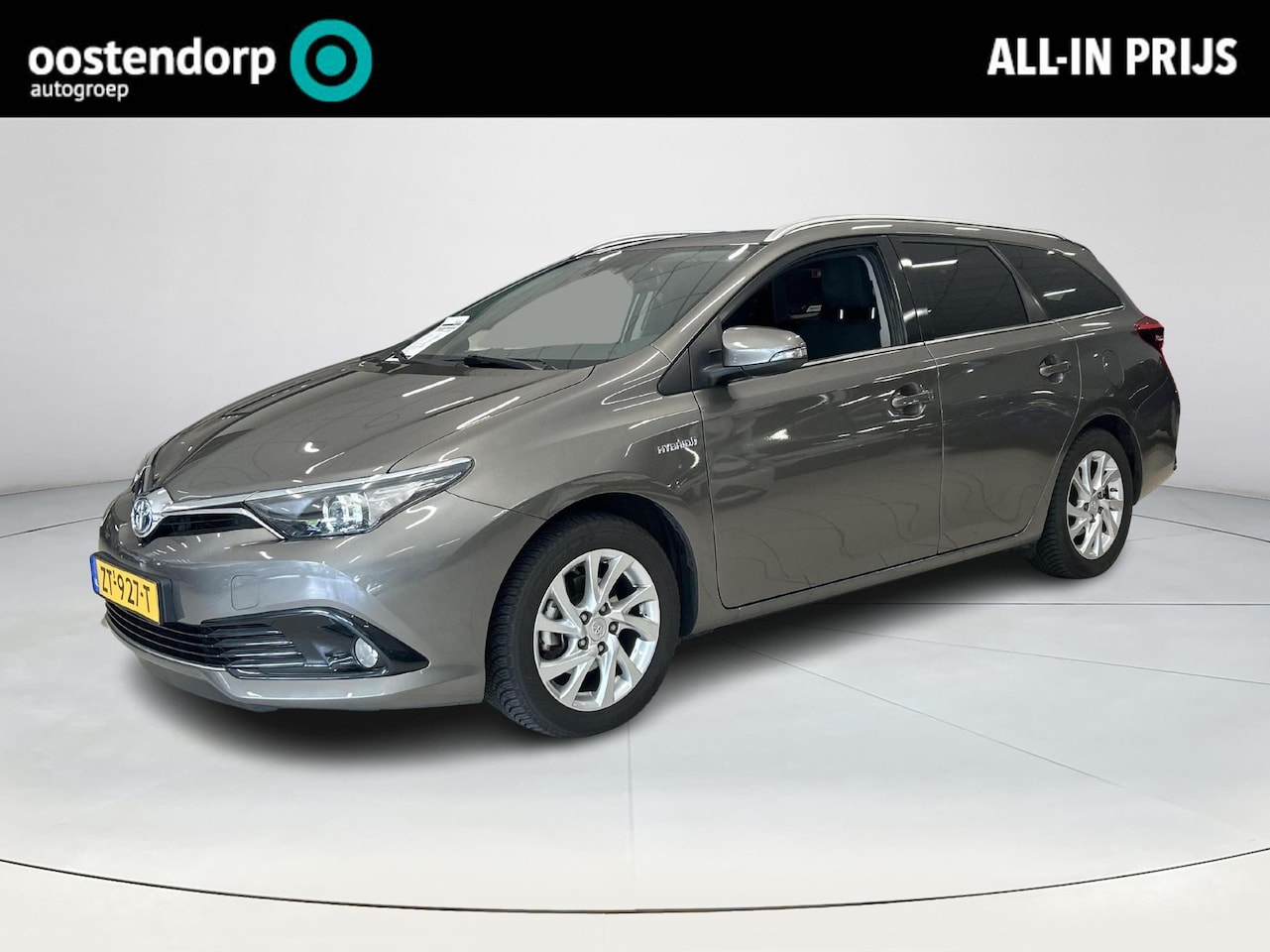 Toyota Auris Touring Sports - 1.8 Hybrid Dynamic Ultimate 1.8 Hybrid Dynamic Ultimate - AutoWereld.nl