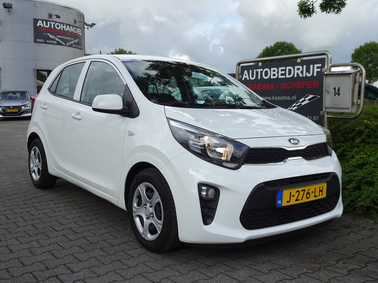 Kia Picanto - 1.0 DPi ComfortLine 5p 1.0 DPi ComfortLine 5p - AutoWereld.nl