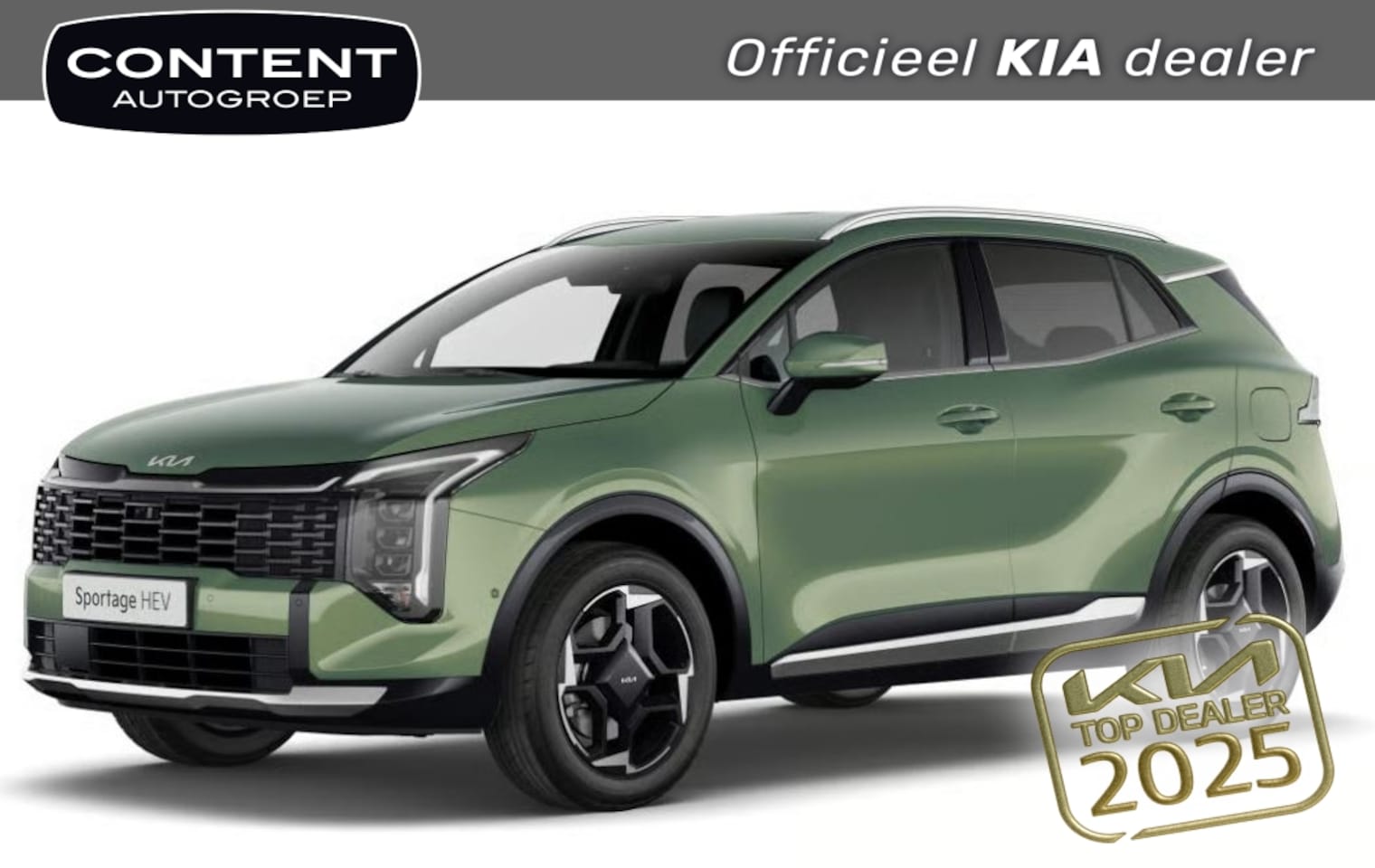 Kia Sportage - 1.6 T-GDi 239pk Hybrid AT6 DynamicPlusLine | NU TE BESTELLEN - AutoWereld.nl