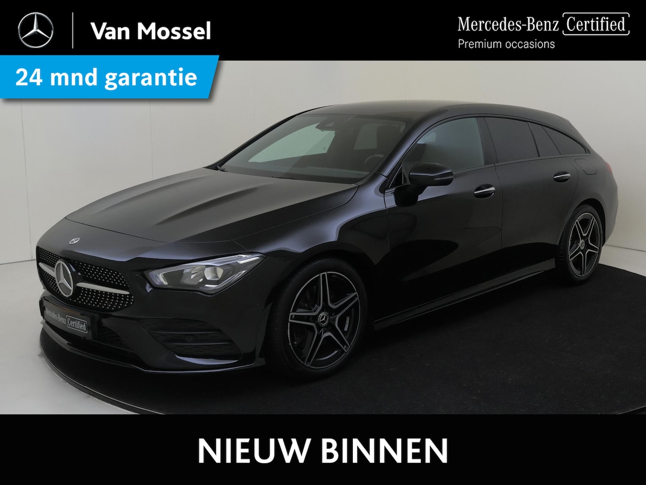 Mercedes-Benz CLA-klasse Shooting Brake - 200 AMG Line Sfeerverlichting / Stoelverwarming - AutoWereld.nl
