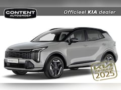 Kia Sportage - 1.6 T-GDi 239pk Hybrid AT6 GT-PlusLine | NU TE BESTELLEN