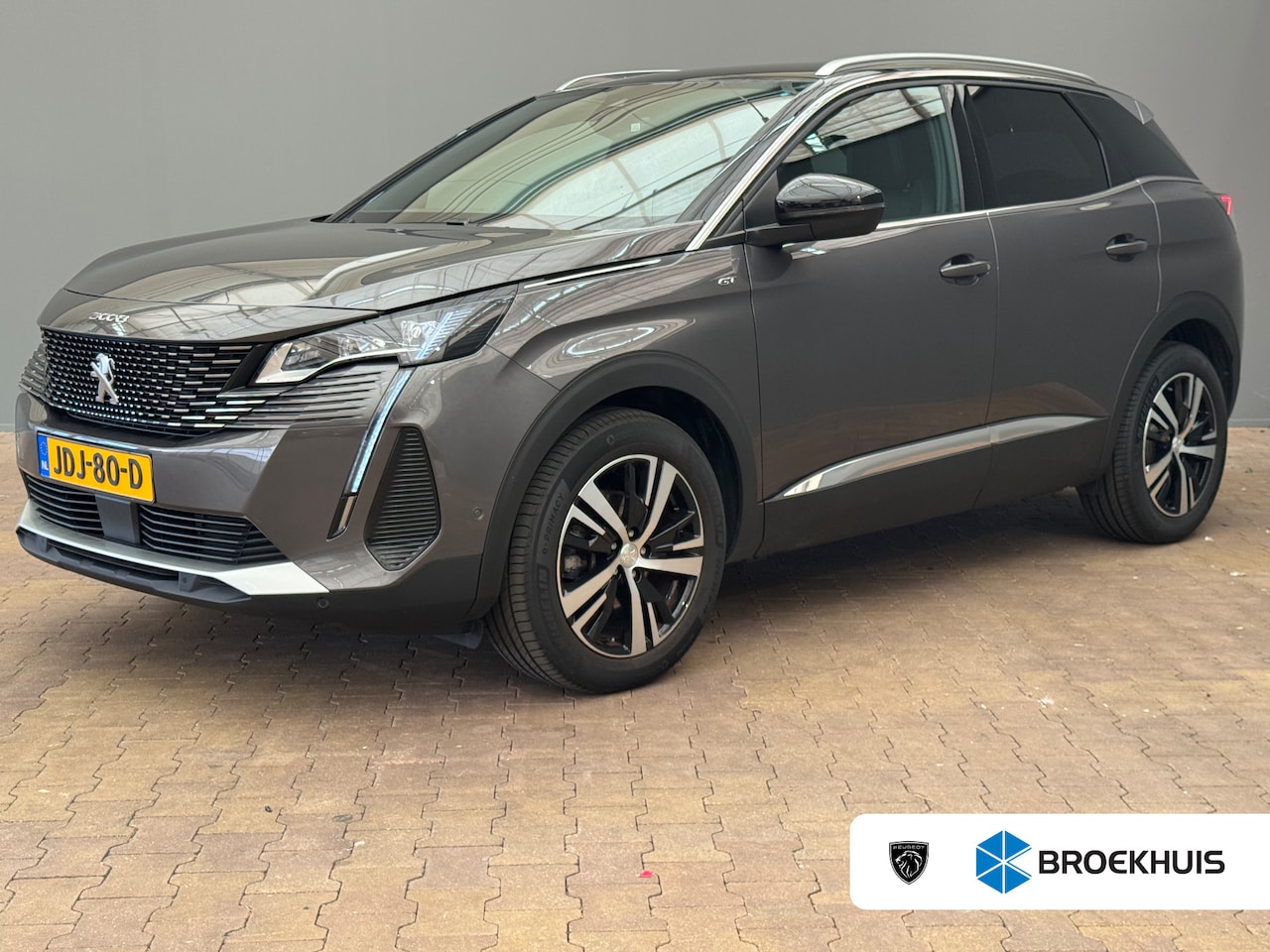 Peugeot 3008 - 1.2 PureTech GT Camera | Stoelverwarming | Parkeersensoren Rondom | LED | Leer/Stof | 18" - AutoWereld.nl