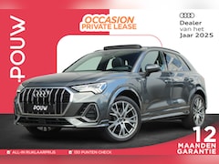 Audi Q3 - 45 TFSIe 245pk PHEV S Edition | SoH 94% | Panoramadak | Elek. Sportstoelen | Stoelverwarmi