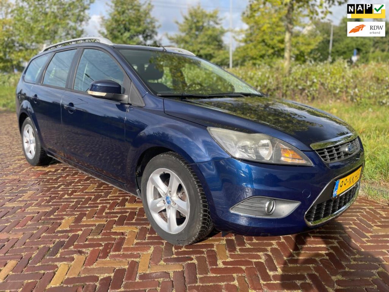 Ford Focus Wagon - 1.6 Comfort-Airco- NAP - AutoWereld.nl