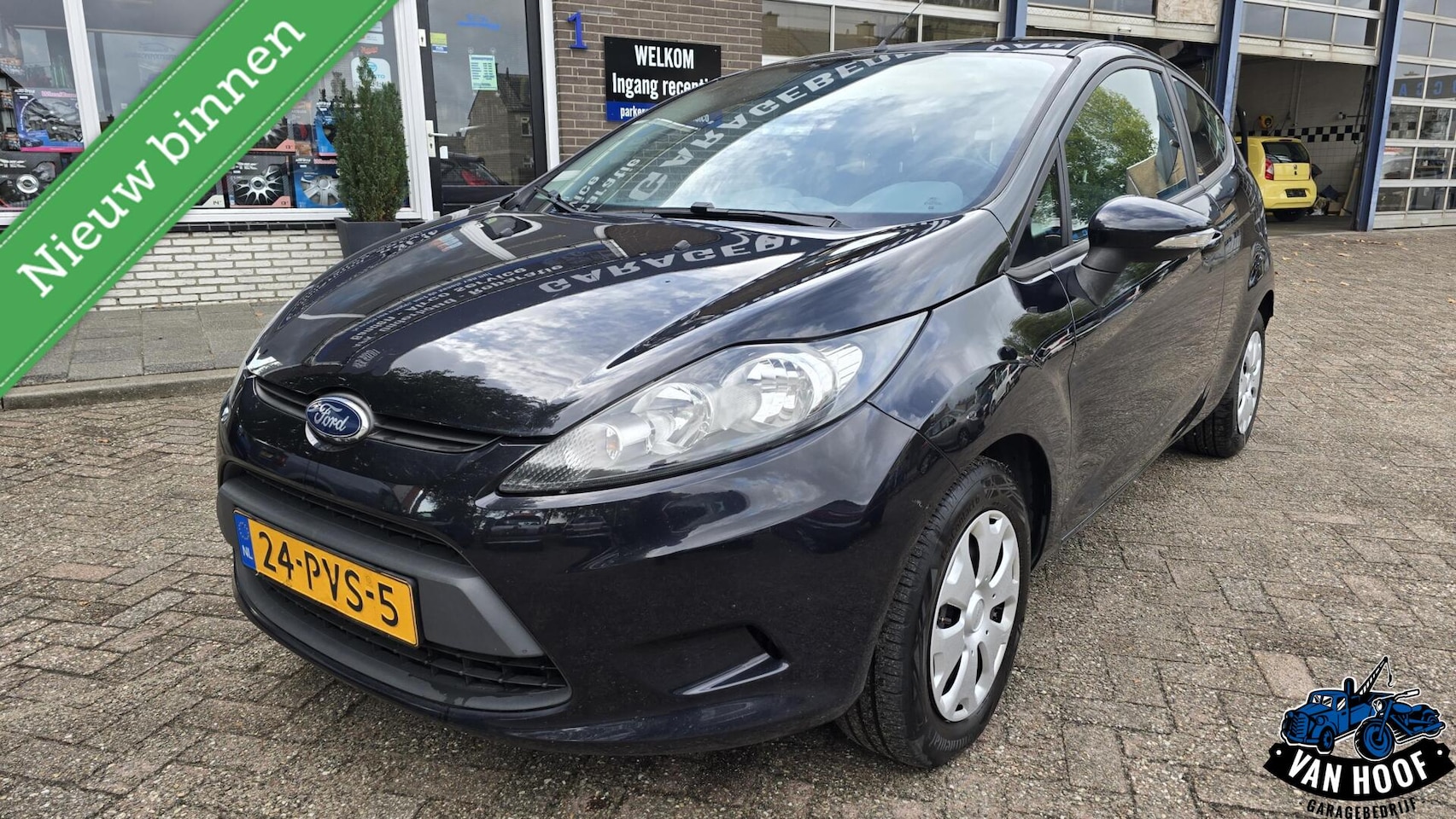 Ford Fiesta - 1.25 Trend 1.25 Trend - AutoWereld.nl