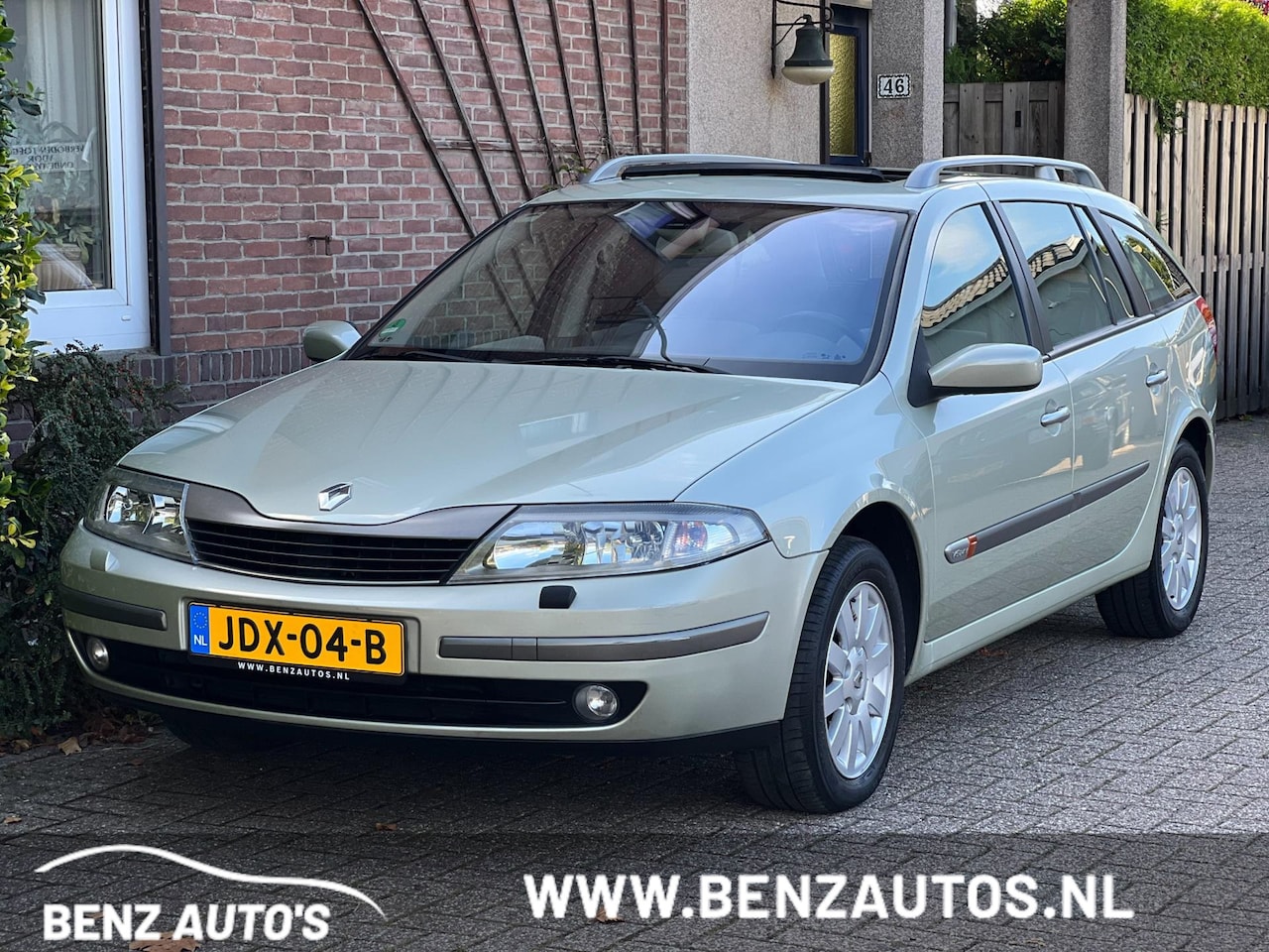 Renault Laguna Grand Tour - 3.0-24V V6 Dynamique 207 PK/Youngtimer/PanoramaDak - AutoWereld.nl