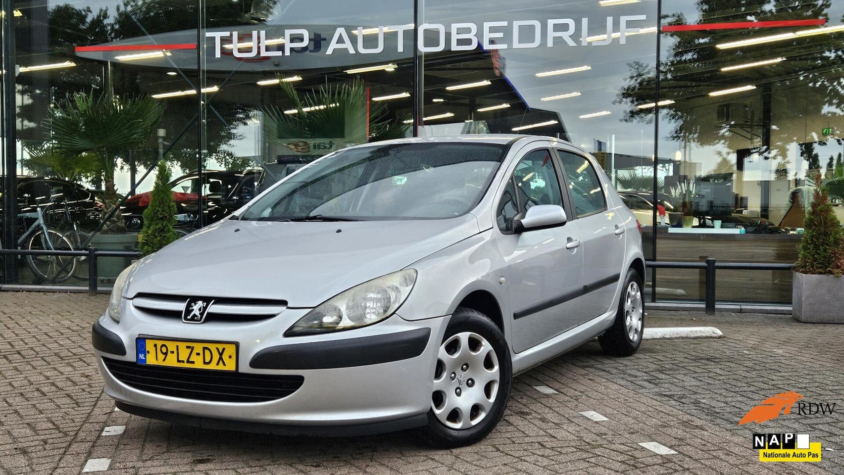 Peugeot 307 - 1.6-16V XT 5 Deurs Airco Clima Cruise Trekhaak NAP - AutoWereld.nl
