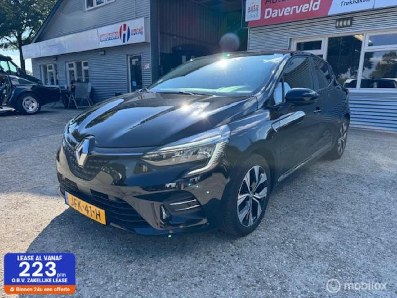 Renault Clio - 1.6 E-TECH Hybrid 145 Evolution 1.6 E-Tech Hybrid 145 Evolution - AutoWereld.nl