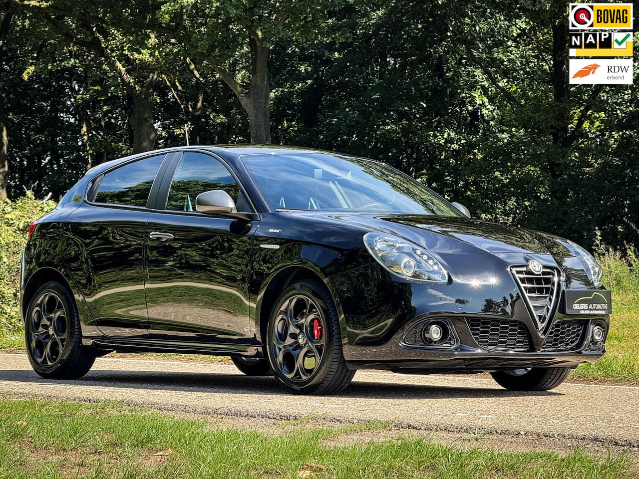 Alfa Romeo Giulietta - 1.4 T Sprint | Clima | Bluetooth | Elektrische ramen | PDC | 1e eig. | Dealeronderhouden | - AutoWereld.nl