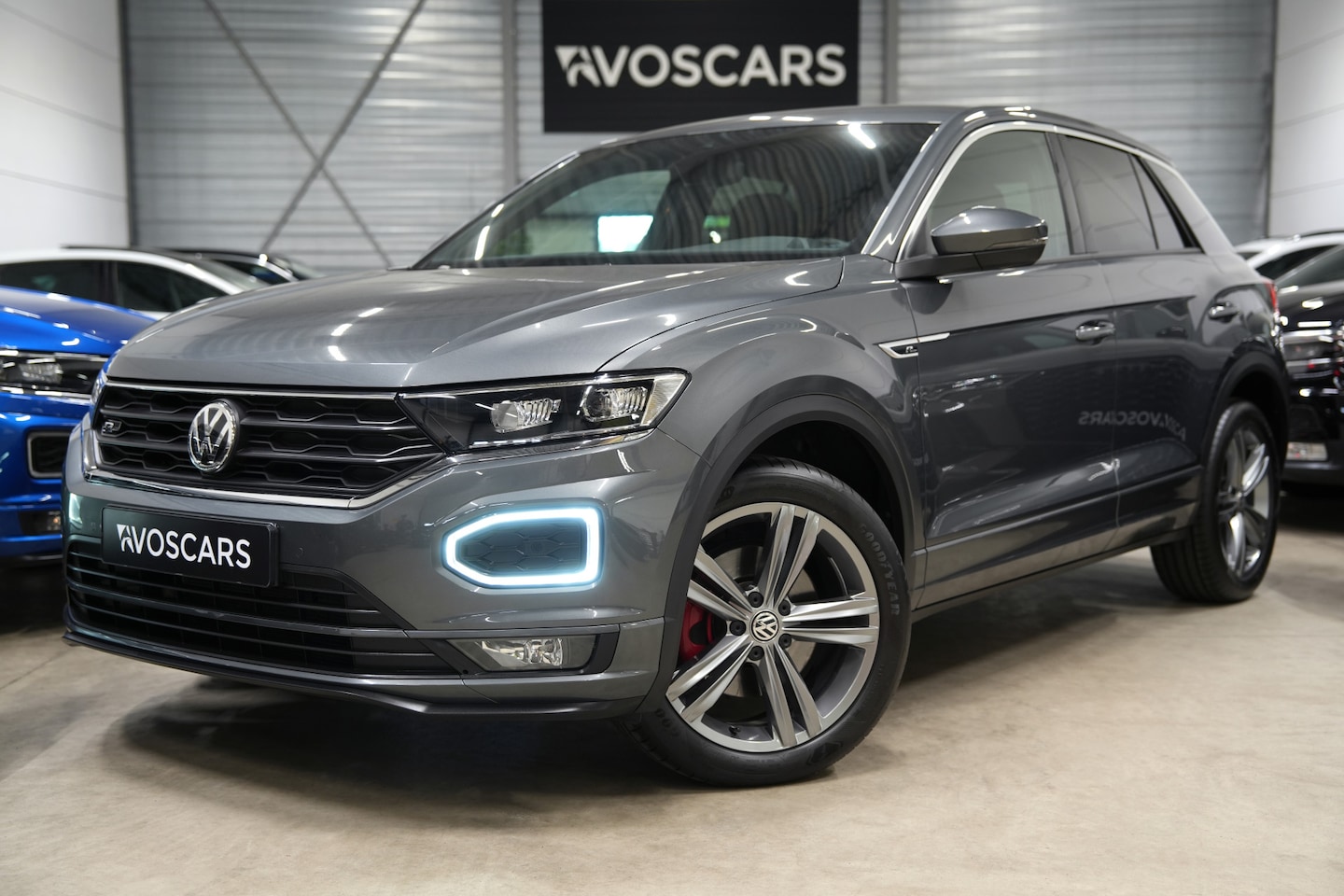 Volkswagen T-Roc - 1.5 TSI R-Line DSG * 1e Eig - 100% Dealer - LED - App - ACC - Lane * - AutoWereld.nl