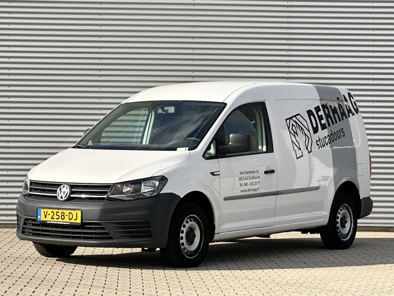 Volkswagen Caddy Maxi - 2.0 TDI L2H1 Trendline|Airco|Trekhaak - AutoWereld.nl