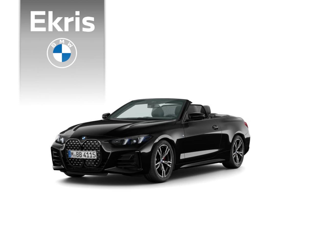 BMW 4-serie Cabrio - 430i xDrive | M Sportpakket Pro | Innovation Pack | Comfort Pack - AutoWereld.nl