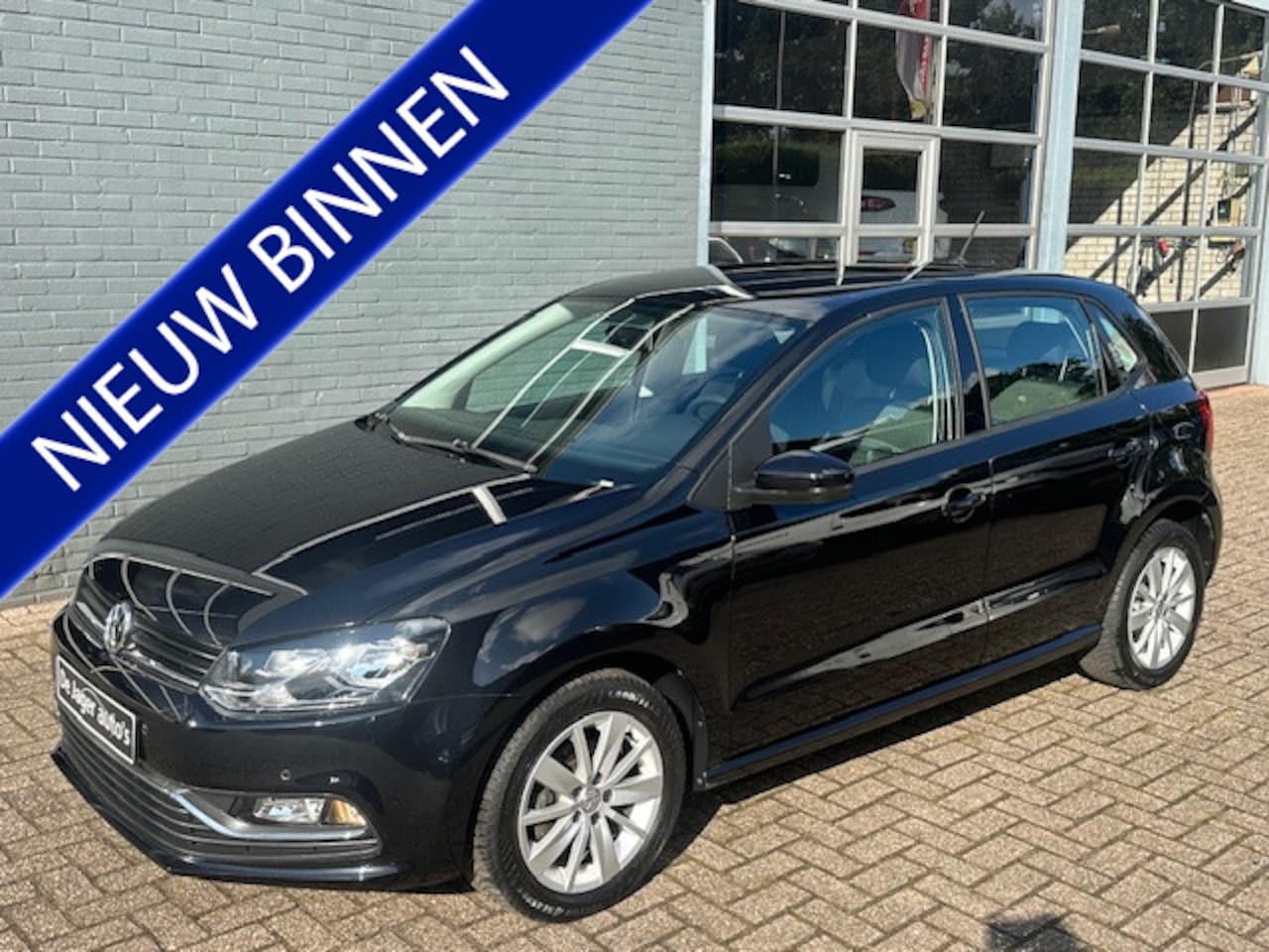 Volkswagen Polo - 1.2 TSI Comfortline Automaat - AutoWereld.nl