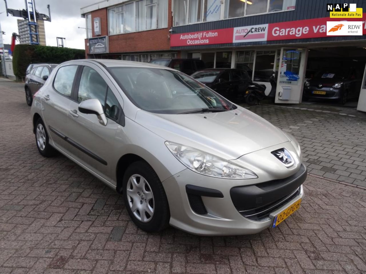 Peugeot 308 - 1.4 VTi X-line/Airco/5drs - AutoWereld.nl