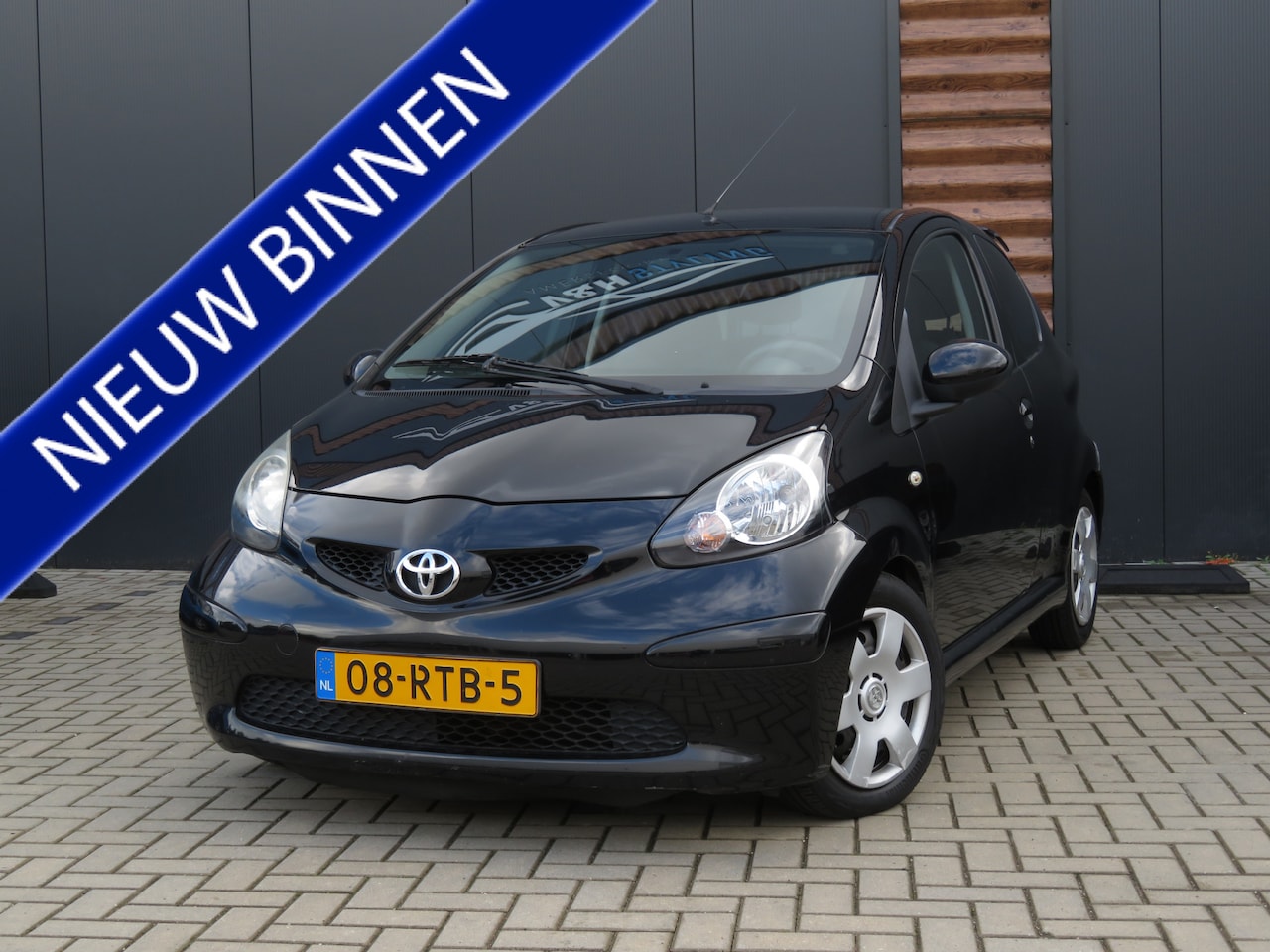 Toyota Aygo - 1.0-12V + Airco - AutoWereld.nl