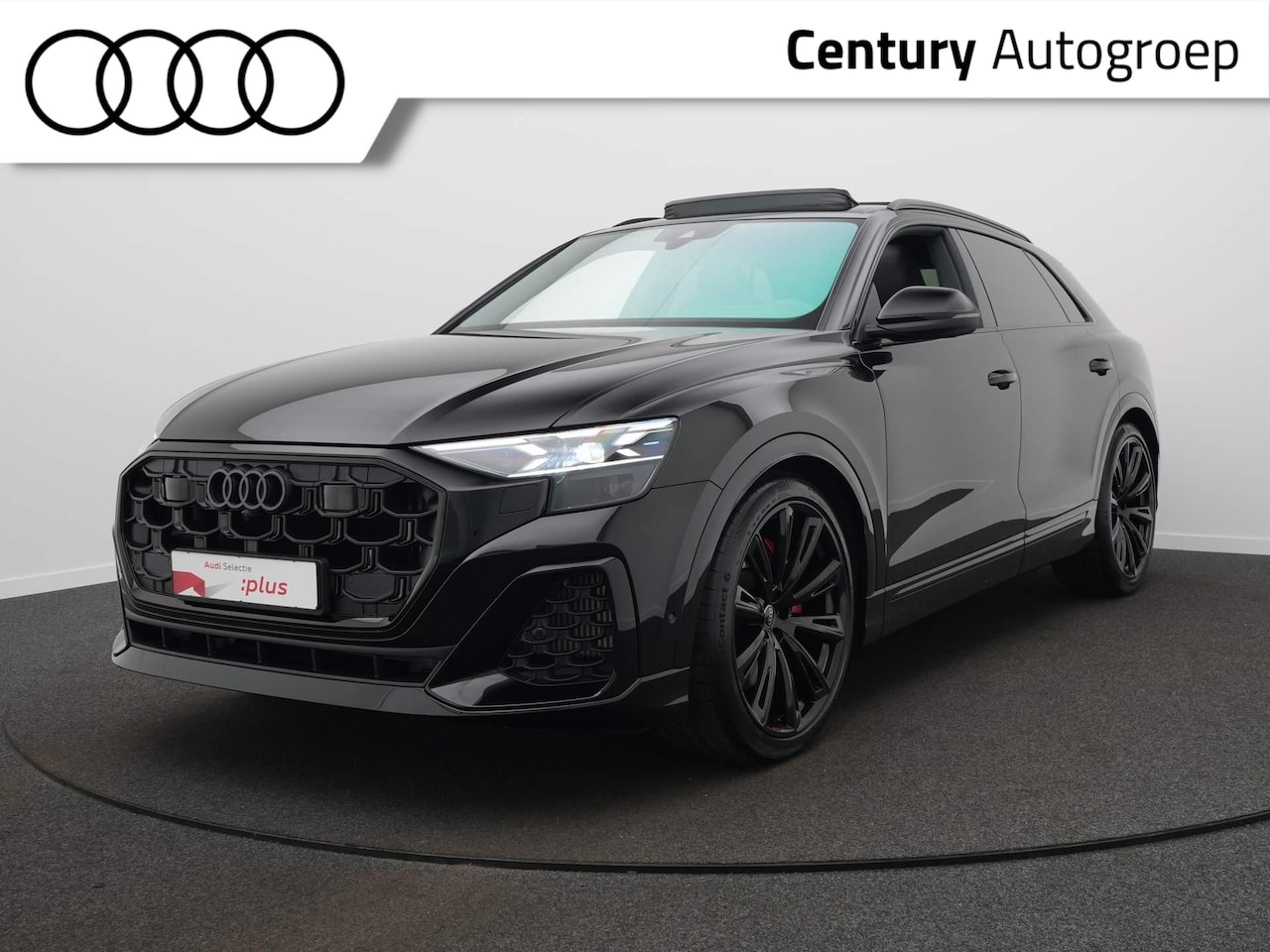 Audi SQ8 - 4.0 TFSI SQ8 quattro NW Model| STANDKACHEL | LASER | SERVO | ASSISTENTIE | - AutoWereld.nl