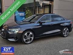 Audi A3 Limousine - 35 TFSI S edition Panorama/S-line/RS seats/Keyless