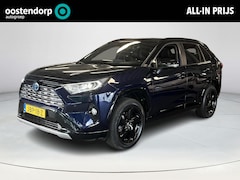 Toyota RAV4 - 2.5 Hybrid AWD Bi-Tone afneembare trekhaak|stalen bagagerek|panorama dak|rubbermatten|stoe