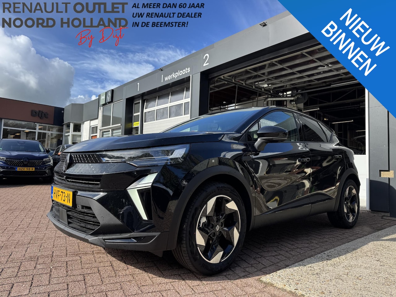 Renault Captur - 1.8 E-Tech full hybrid 160 Techno+Pack Winter!! - AutoWereld.nl