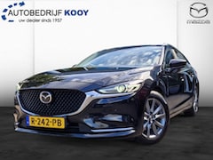 Mazda 6 Sportbreak - 2.0 SkyActiv-G Business / Trekhaak / 360 camera / Leder