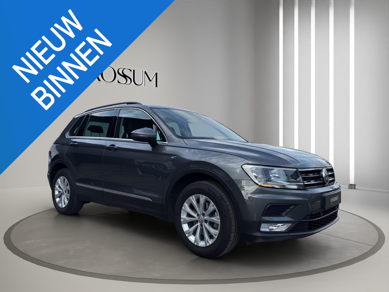 Volkswagen Tiguan - 1.4 TSI ACT Comfortline Automaat | Electr.Trekhaak | Leder Stoelen Geheugen | Apple/Androi - AutoWereld.nl