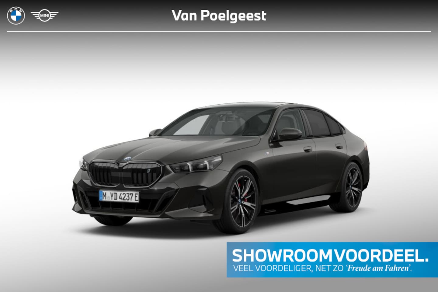 BMW i5 - Sedan eDrive40 M Sport Edition M Sport Pro | Travel Pack | Comfort Pack | Showroomvoordeel - AutoWereld.nl