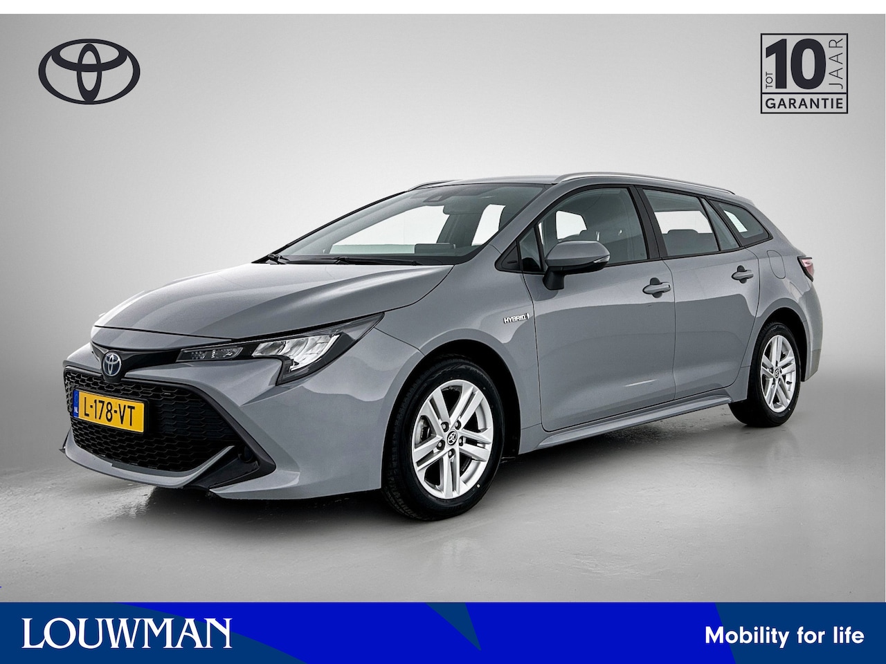 Toyota Corolla Touring Sports - 1.8 Hybrid Active | Apple Carplay / Android Auto | Parkeersensoren achter | adaptieve Crui - AutoWereld.nl