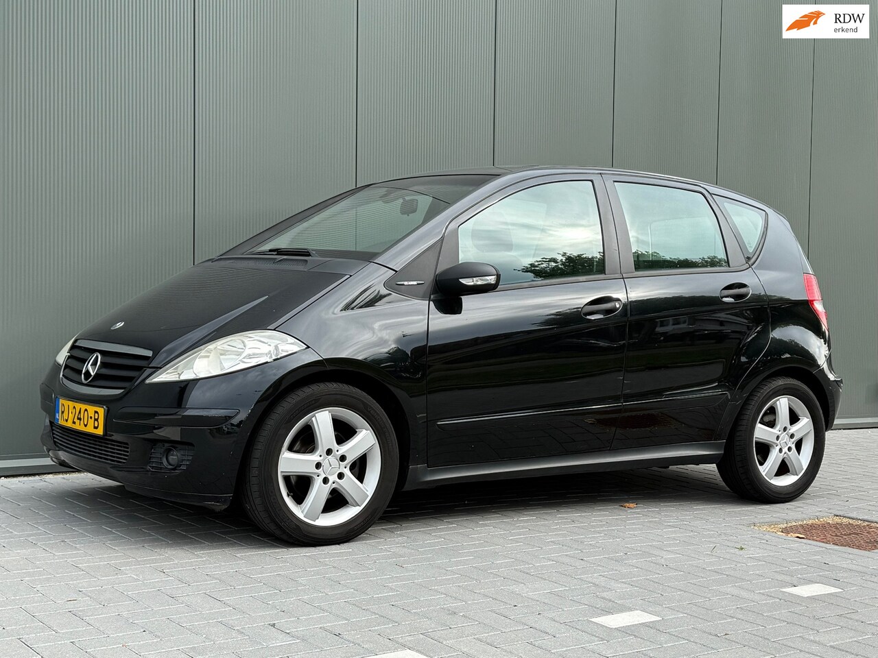 Mercedes-Benz A-klasse - 150 Benzine | Airco | 2004 | Nieuwe APK | Nette auto - AutoWereld.nl