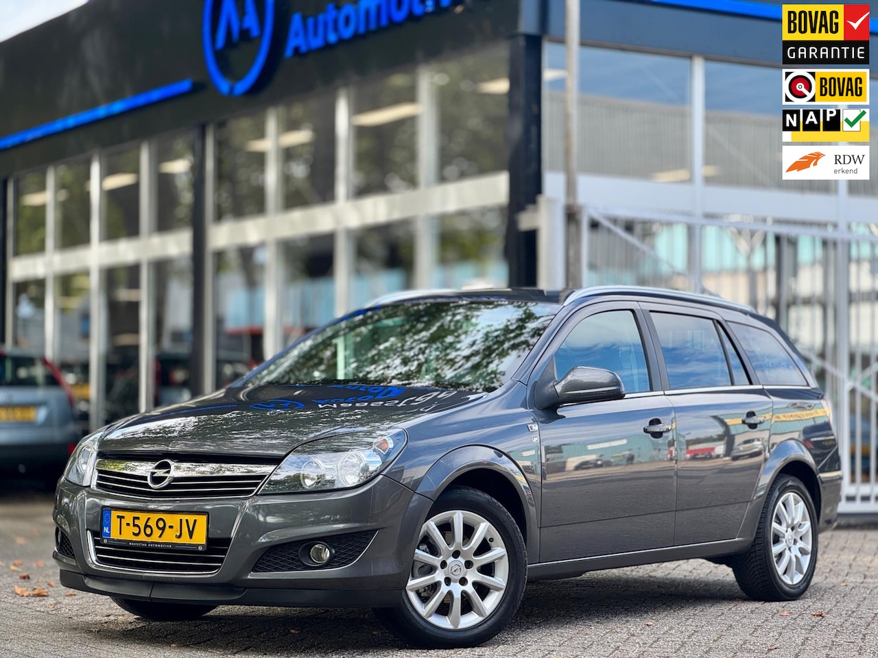 Opel Astra Wagon - 1.4 111 years Edition Airco Cruise NW APK - AutoWereld.nl