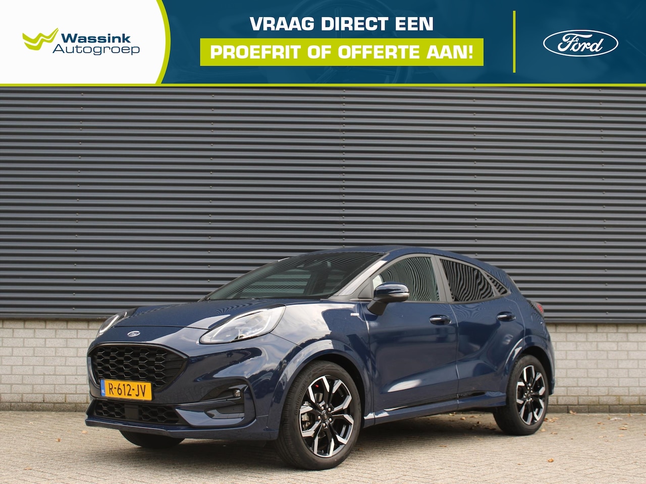 Ford Puma - ST-Line X Hybrid 125pk | Navigatie | Parkeersensoren | Lichtmetalen Velgen 18 inch I Apple - AutoWereld.nl