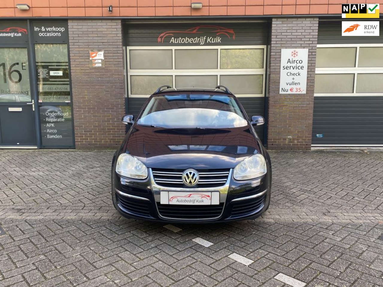Volkswagen Golf Variant - 1.4 TSI Comfortline Business 1.4 TSI Comfortline Business - AutoWereld.nl