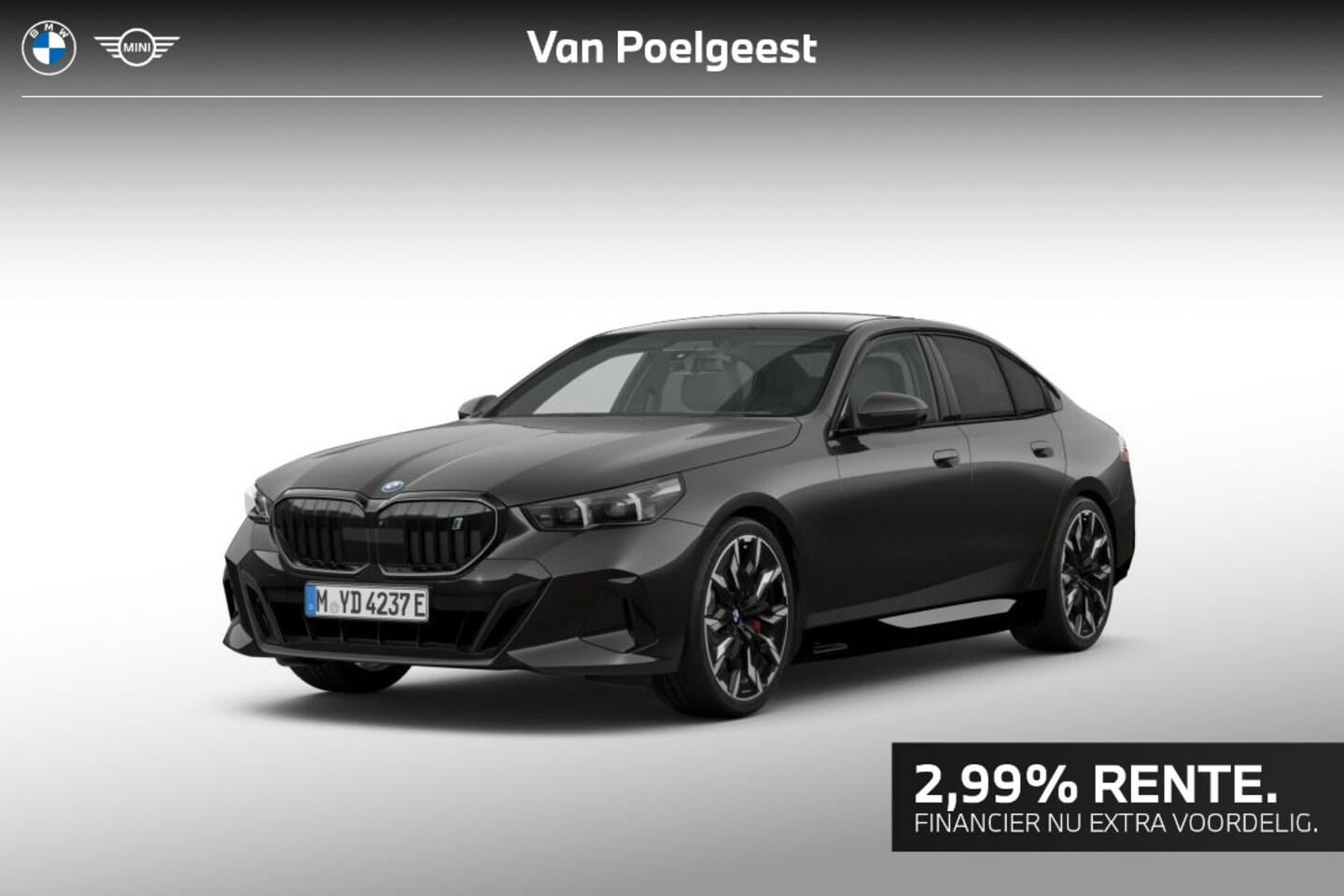 BMW i5 - Sedan eDrive40 M Sport Edition | M Sport Pro | Innovation Pack | Travel Pack | Comfort Pac - AutoWereld.nl
