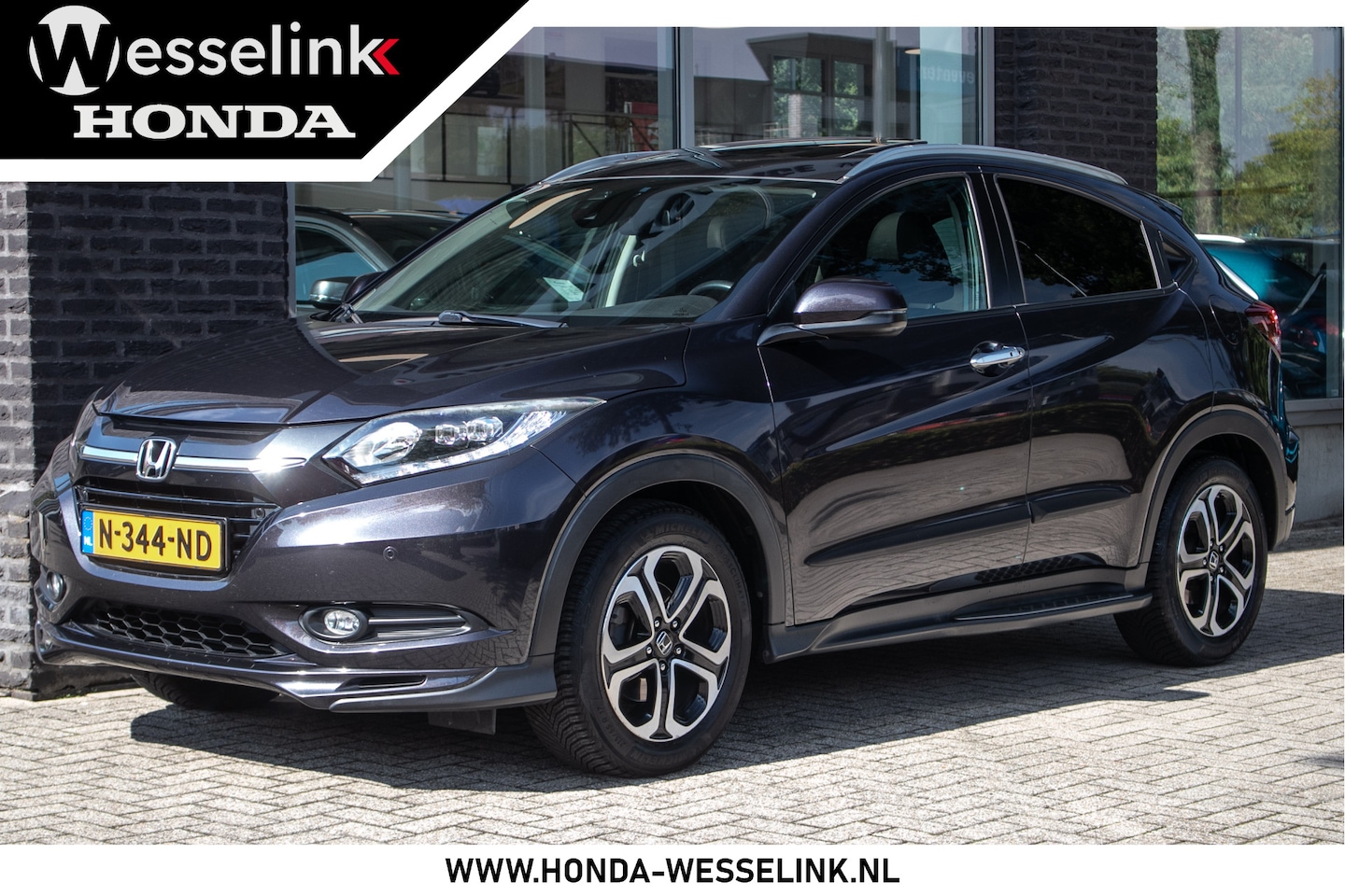 Honda HR-V - 1.5 i-VTEC Executive All-in rijklrprs | trekhaak | schuif-k dak - AutoWereld.nl