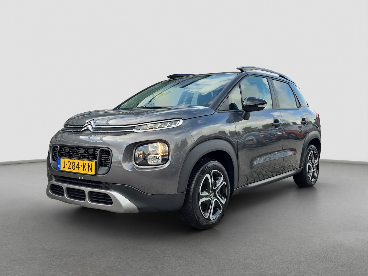Citroën C3 Aircross - 1.2 PureTech S&S Feel | Airco | Cruise control | DAB ontvanger - AutoWereld.nl