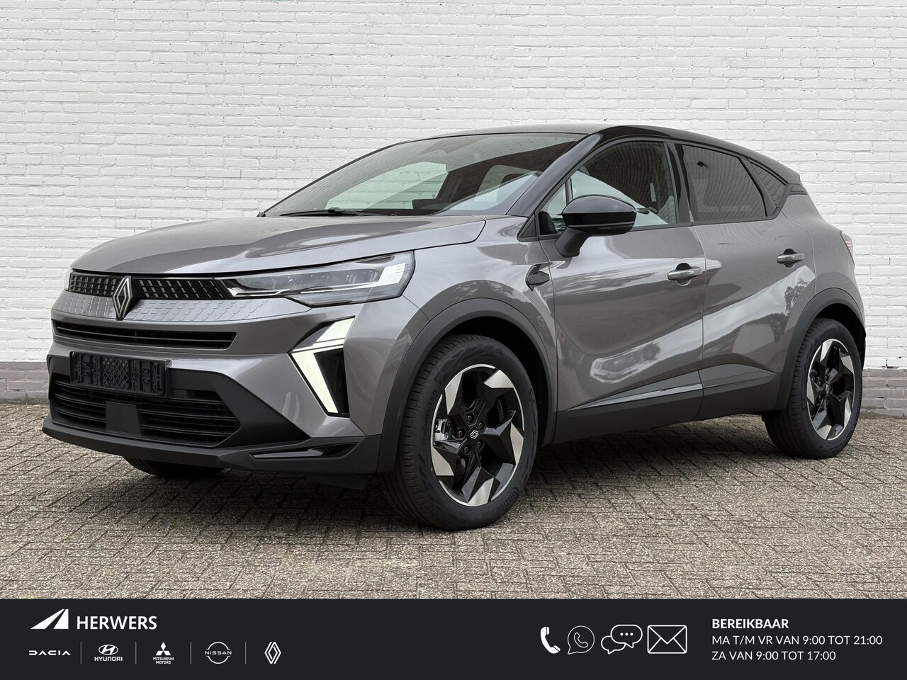 Renault Captur - 1.8 E-Tech full hybrid 160 Techno / NIEUW / Direct leverberbaar / Camera / Apple carplay & - AutoWereld.nl