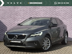 Volvo V40 Cross Country - 1.5 T3 Polar+ Luxury | LED | panorama dak | trekhaak | leder | verwarmde voorstoelen | DAB