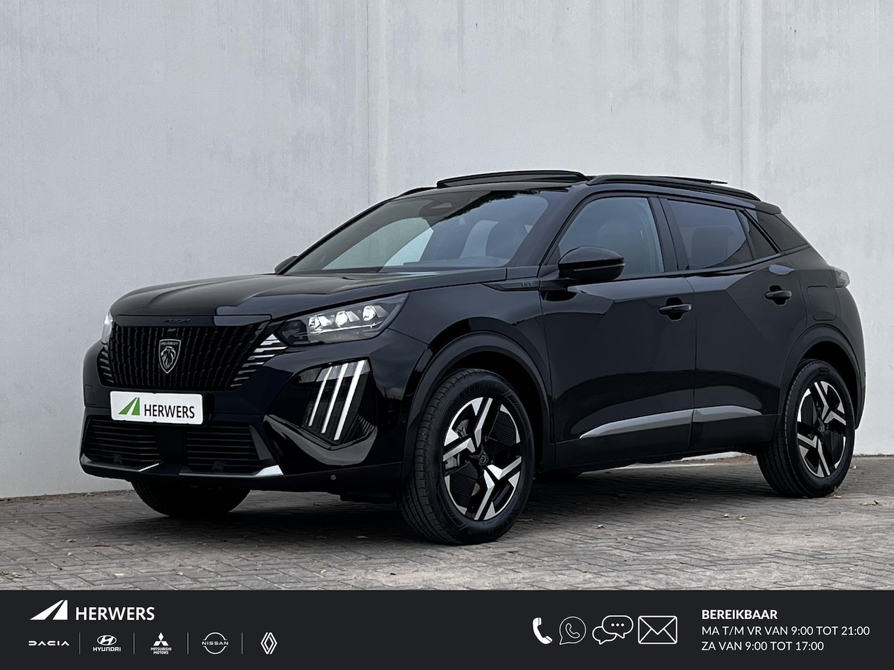 Peugeot 2008 - 1.2 Hybrid 145 GT / Nieuw, veel voordeel / tot 8 jaar Garantie / Elektr. schuifdak en best - AutoWereld.nl