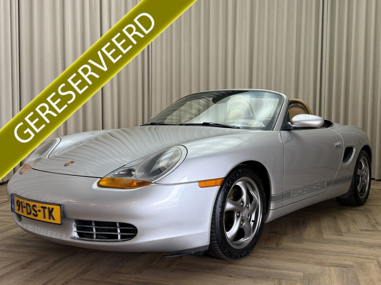 Porsche Boxster - / Tiptronic Automaat / Zeer Mooi / Cabriolet / Roadster ECC CLima / Leder - AutoWereld.nl