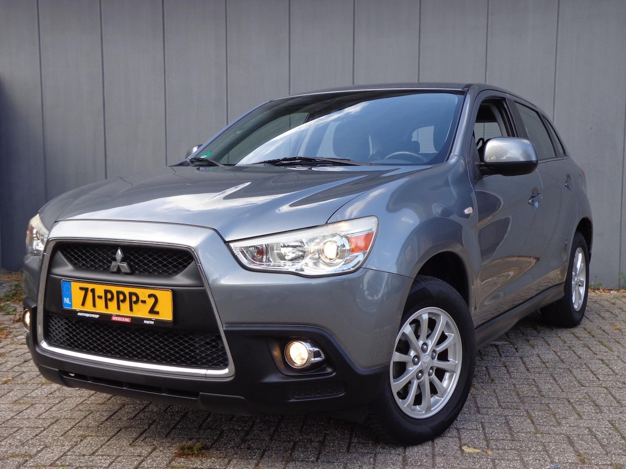 Mitsubishi ASX - 1.6i Intro Edition ClearTec Vol.Onderh,2Eig. - AutoWereld.nl