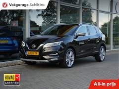 Nissan Qashqai - 1.3 DIG-T N-Motion | Panoramadak | LED | Navigatie | DAB | Climate Control