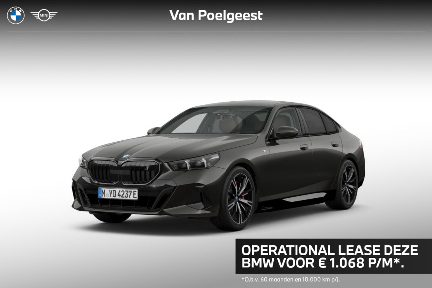 BMW i5 - Sedan eDrive40 M Sport Edition | M Sport Pro | Travel Pack | Comfort Pack | Trekhaak | Get - AutoWereld.nl