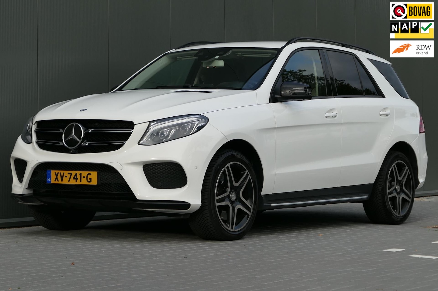 Mercedes-Benz GLE-Klasse - 450 AMG 4MATIC Harman/kardon Luchtvering HUD - AutoWereld.nl
