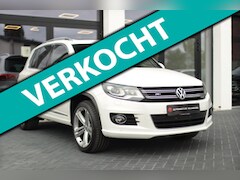 Volkswagen Tiguan - 2.0 TSI 4Motion|R-Line|DSG|Xenon|Navi|CC|Camera|Leer