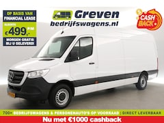 Mercedes-Benz Sprinter - 317 1.9 CDI 170PK L3H2 | Automaat | 3500kg Trekgew. | Trekhaak | Airco | Camera | Cruise |
