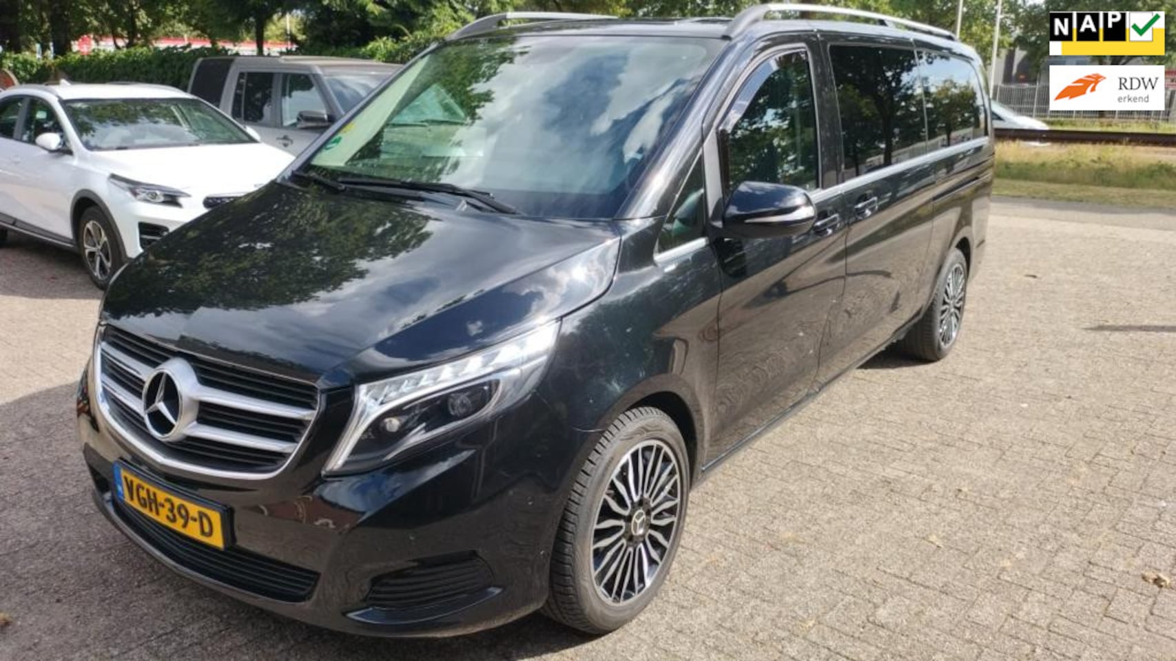 Mercedes-Benz V-klasse - 220d Edition Geen BTW, XL,DC,Leer,Navi - AutoWereld.nl