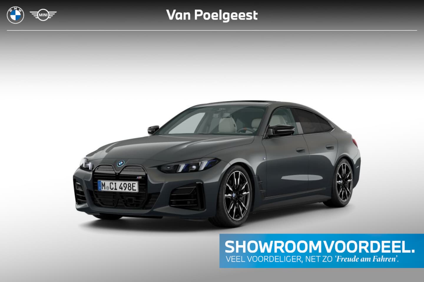 BMW i4 - M50 | M Sport Pro | Innovation Pack | Comfort Pack | Showroomvoordeel - AutoWereld.nl