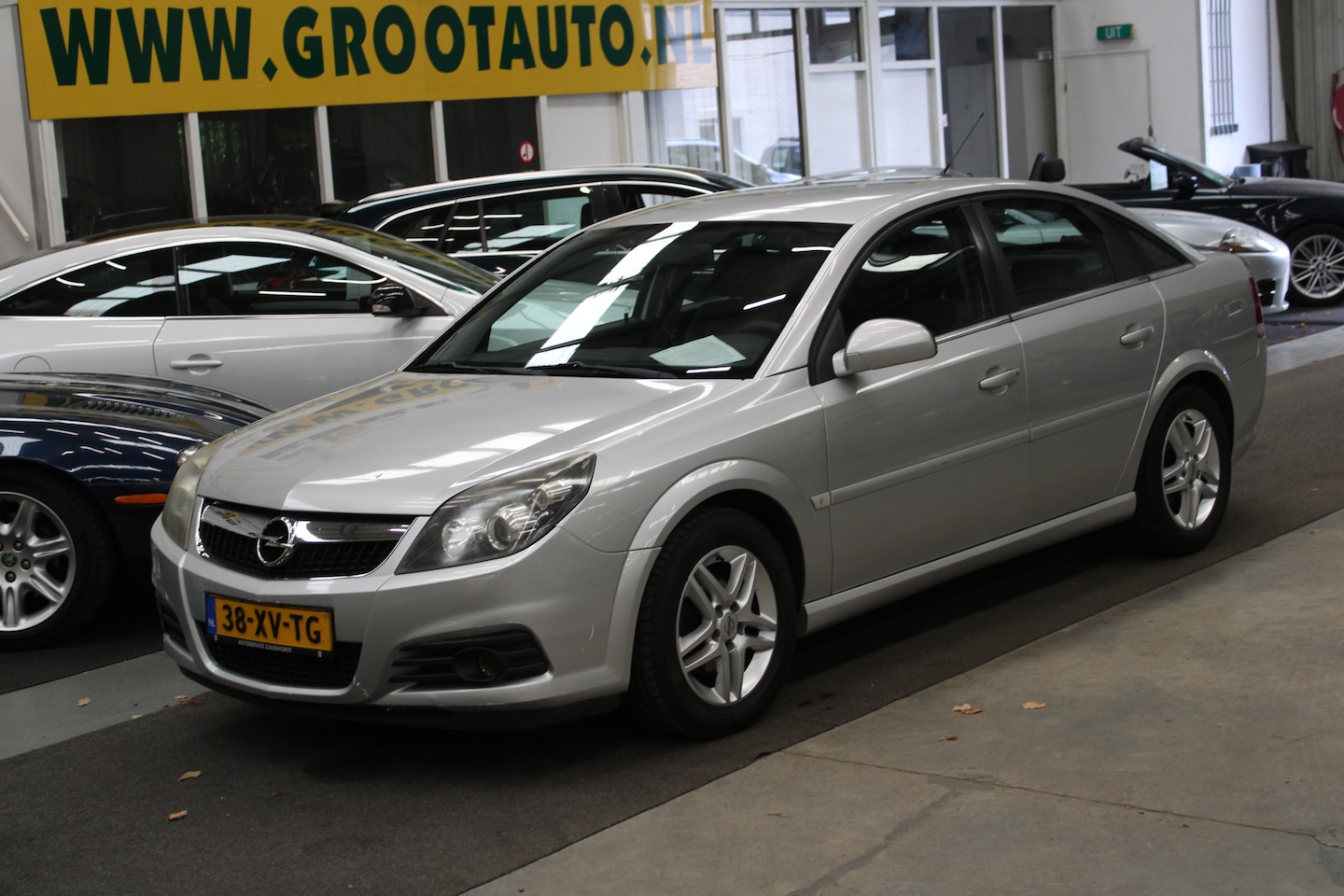 Opel Vectra GTS - 1.8-16V Business Airco, Cruise Control, Trekhaak, Stuurbekrachtiging - AutoWereld.nl